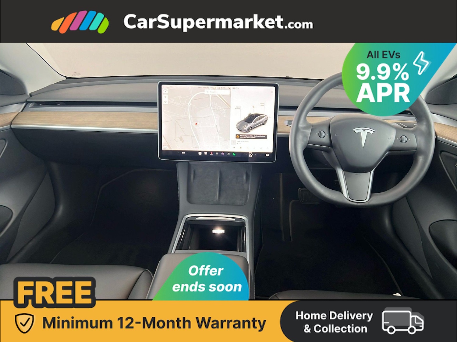 Used Tesla Model 3 2021 for sale - 76535242: Photo 15