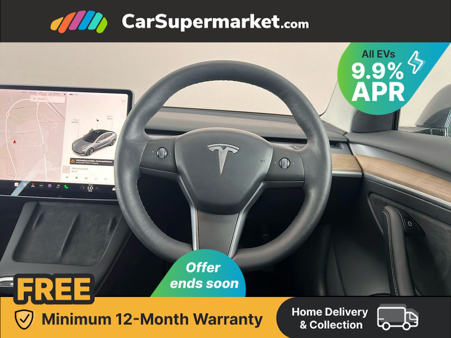 Used Tesla Model 3 2021 for sale - 76535242: Photo 16