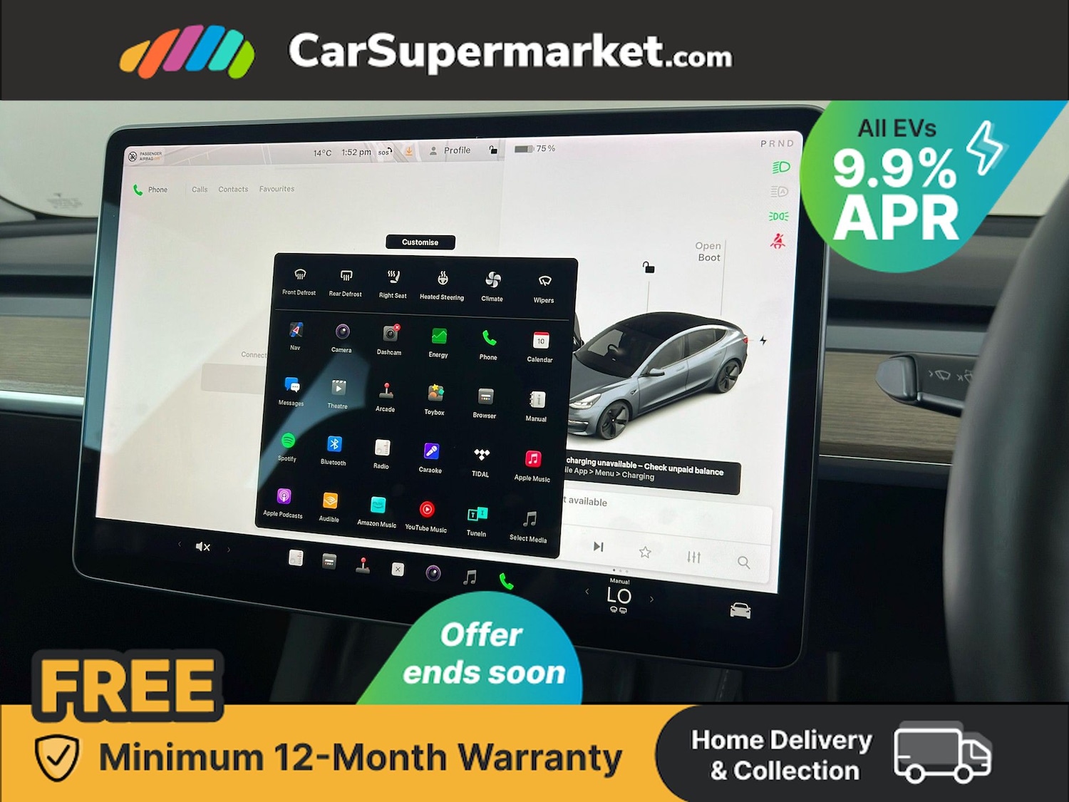 Used Tesla Model 3 2021 for sale - 76535242: Photo 18