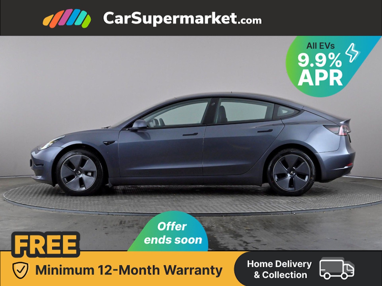Used Tesla Model 3 2021 for sale - 76535242: Photo 3