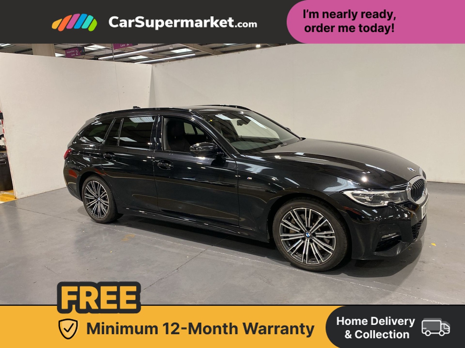 Used BMW 3 Series 2020 for sale - 76558285: Photo 1