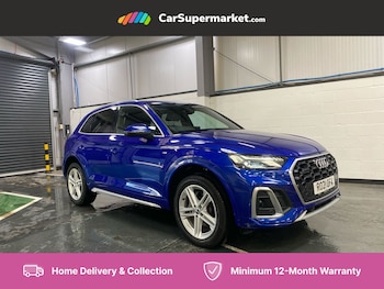 2021 - 45 TFSI Quattro S Line S Tronic 5-Door