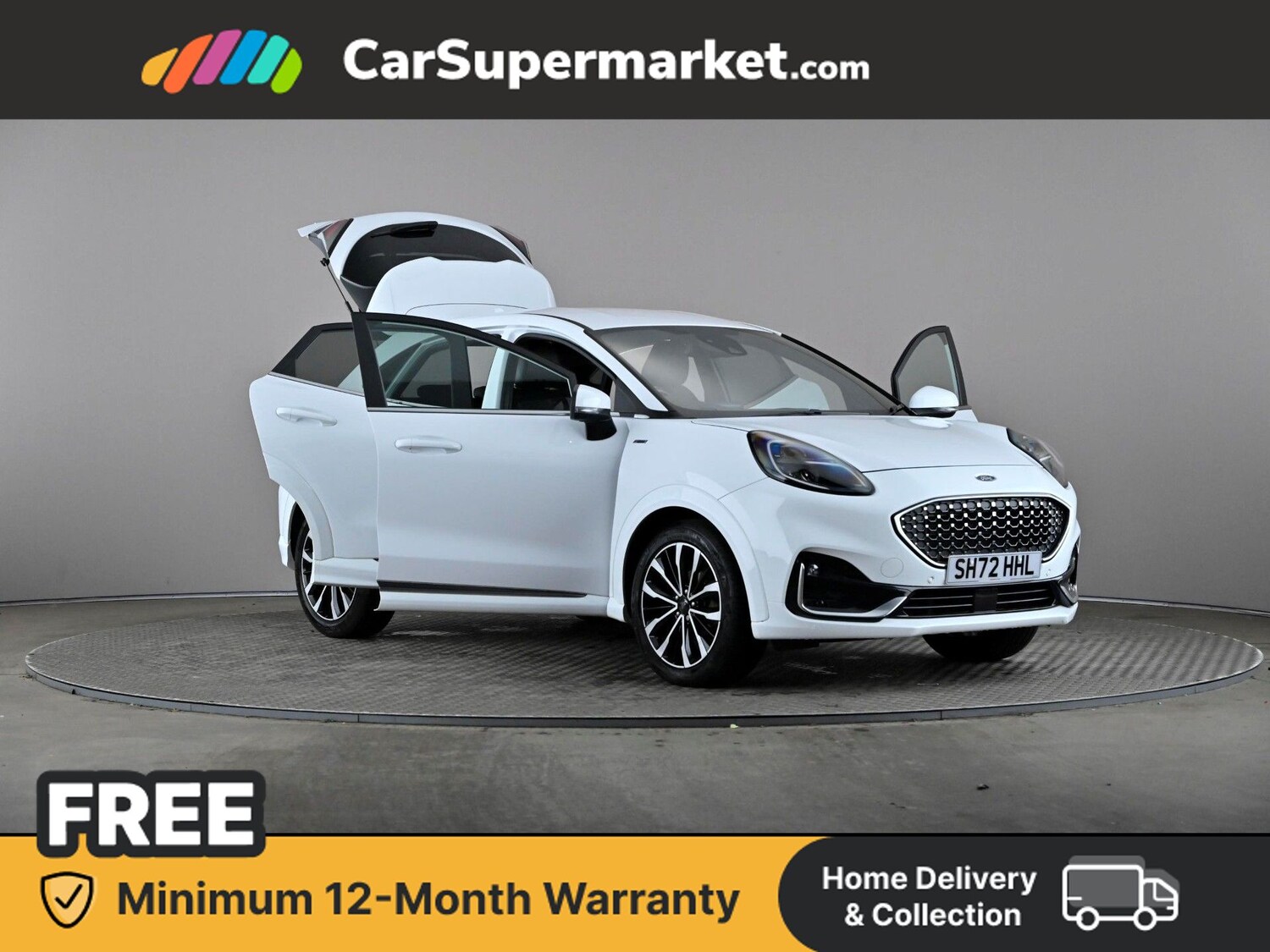 Used Ford Puma 2023 for sale - 78052709: Photo 7