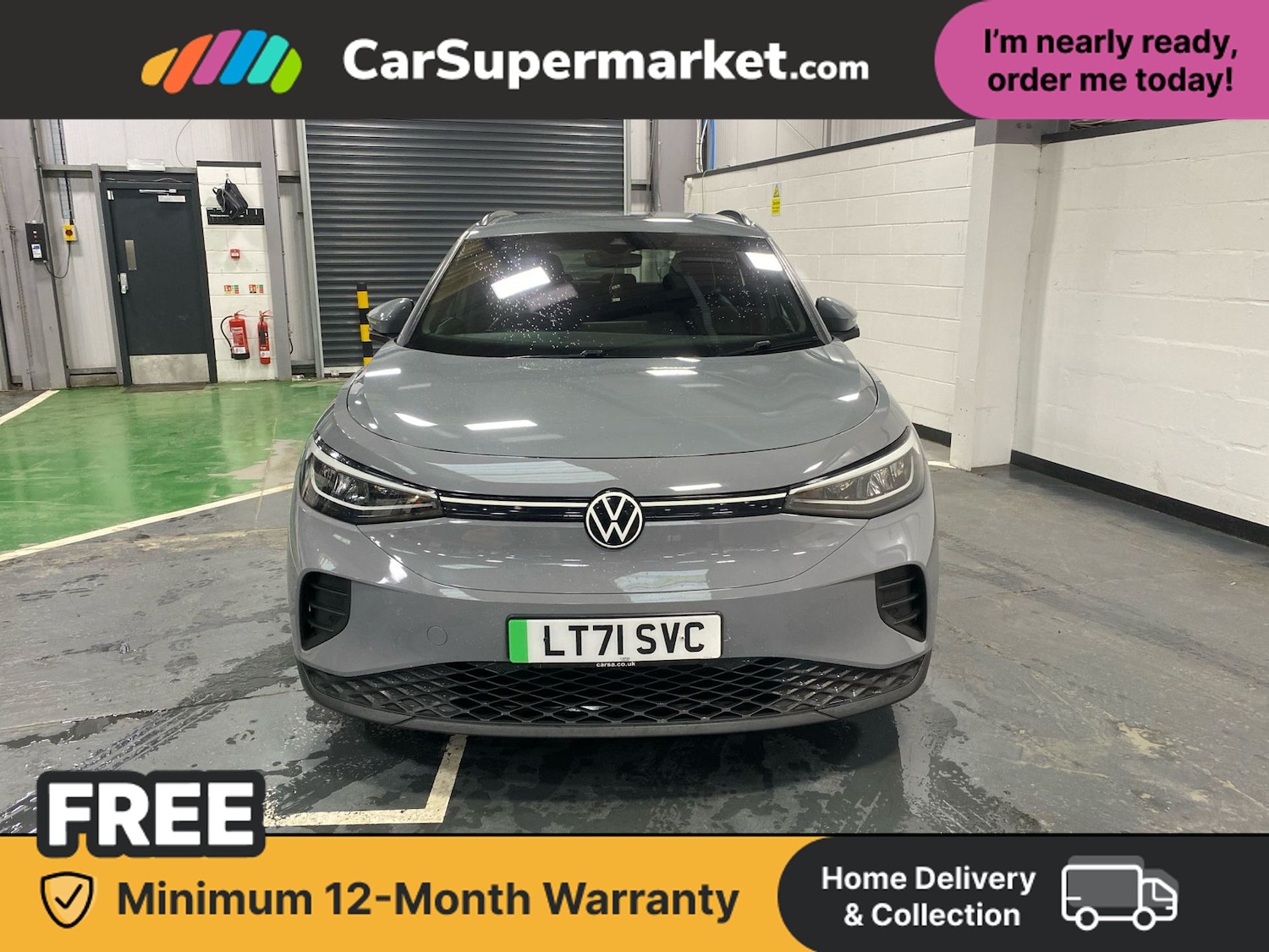 Used Volkswagen ID.4 2021 for sale - 77593371: Photo 2