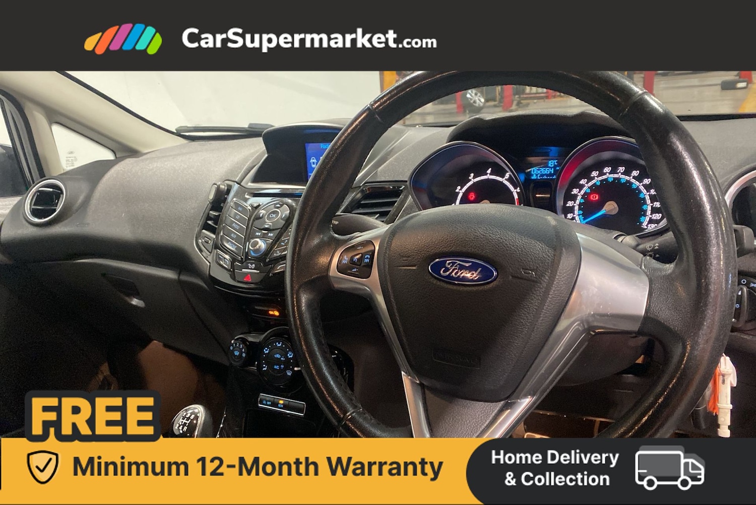 Used Ford Fiesta 2016 for sale - 76476122: Photo 2