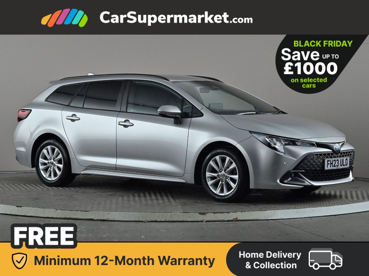 Used Toyota Corolla 2023 for sale - 76654156: Photo 1