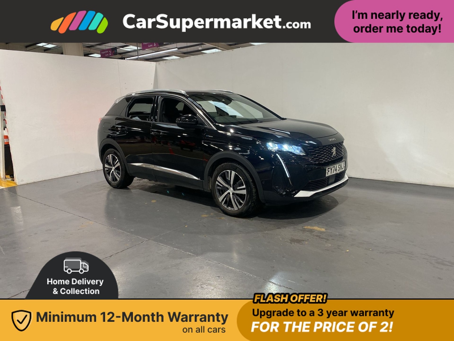 Used Peugeot 3008 2024 for sale - 76836164: Photo 1