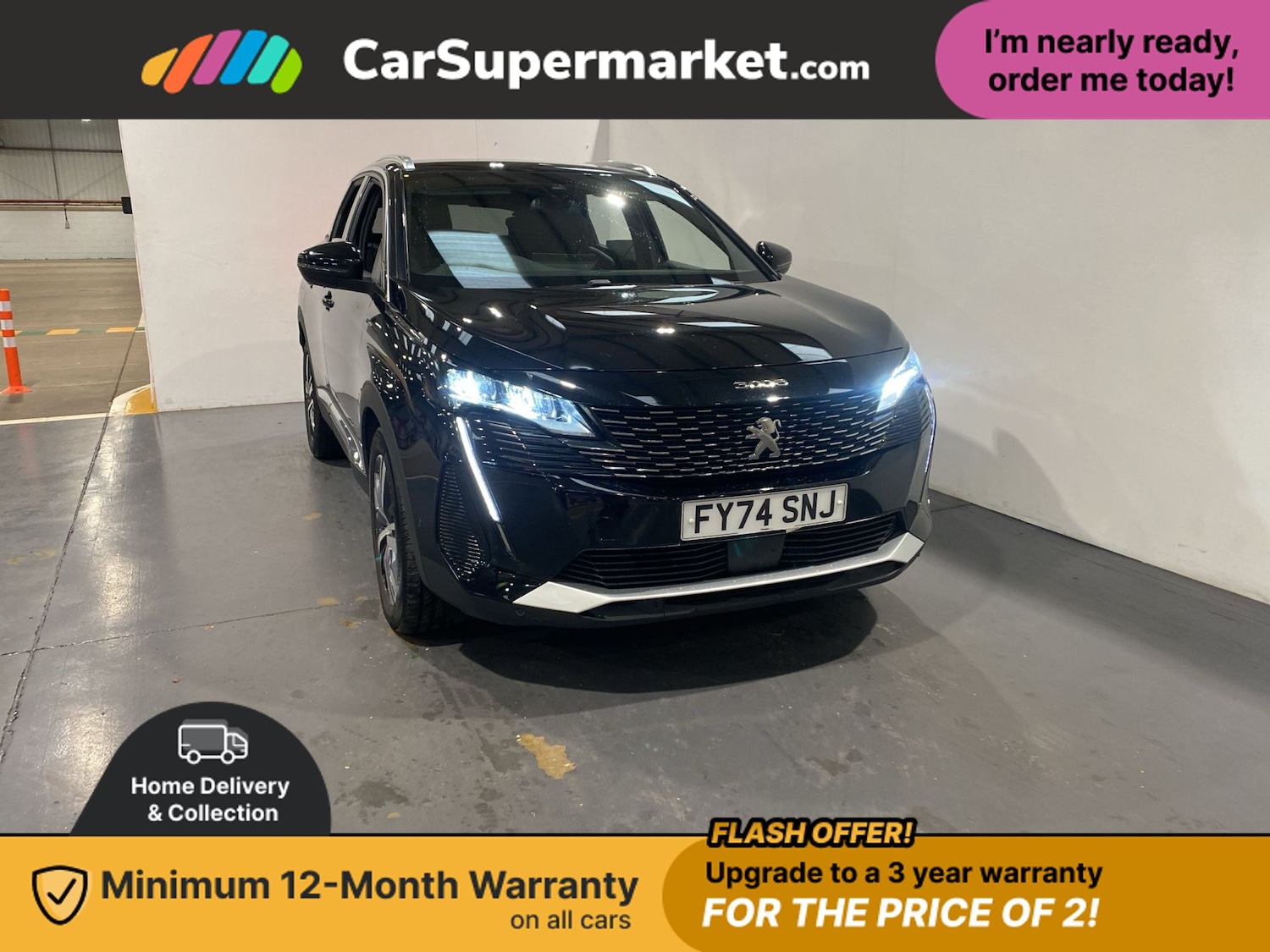 Used Peugeot 3008 2024 for sale - 76836164: Photo 7