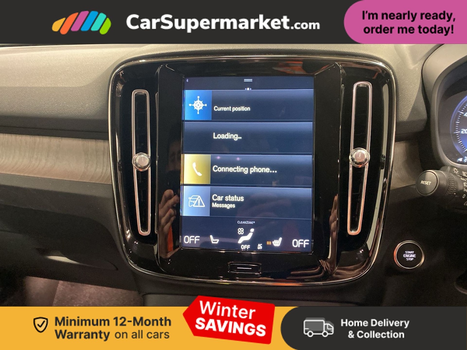 Used Volvo XC40 2021 for sale - 77275535: Photo 6