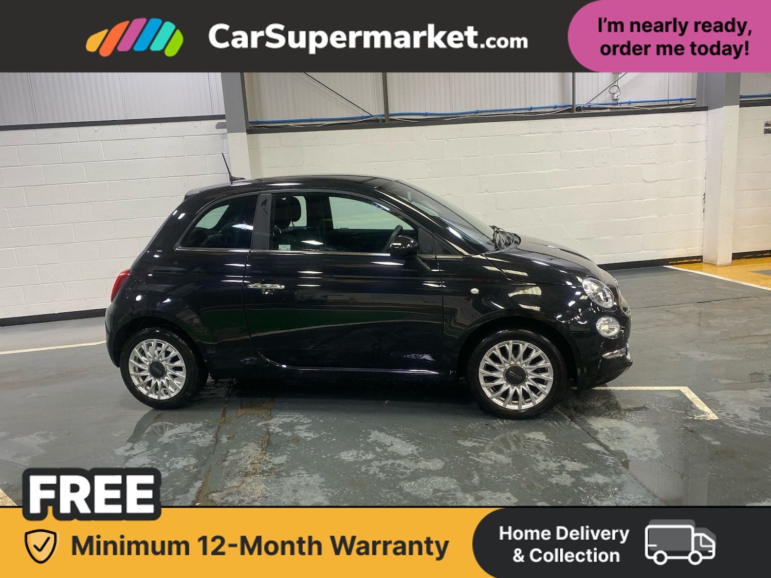 Used Fiat 500 2023 for sale - 77661571: Photo 2