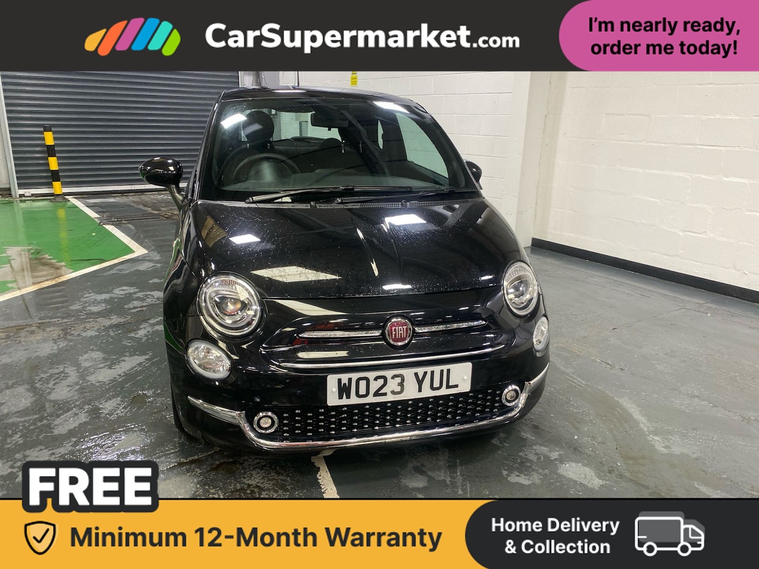 Used Fiat 500 2023 for sale - 77661571: Photo 3