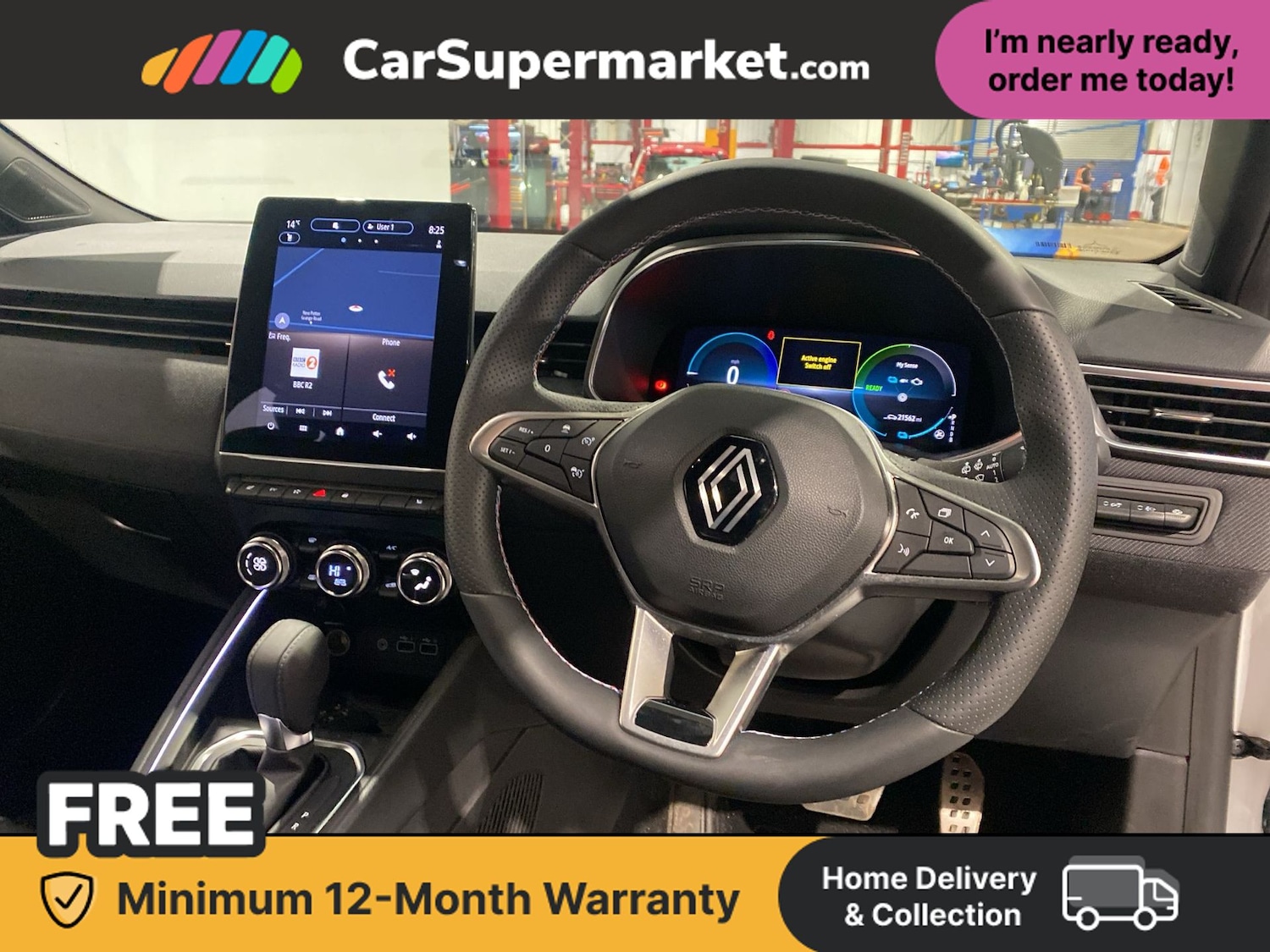 Used Renault Clio 2024 for sale - 77520368: Photo 2