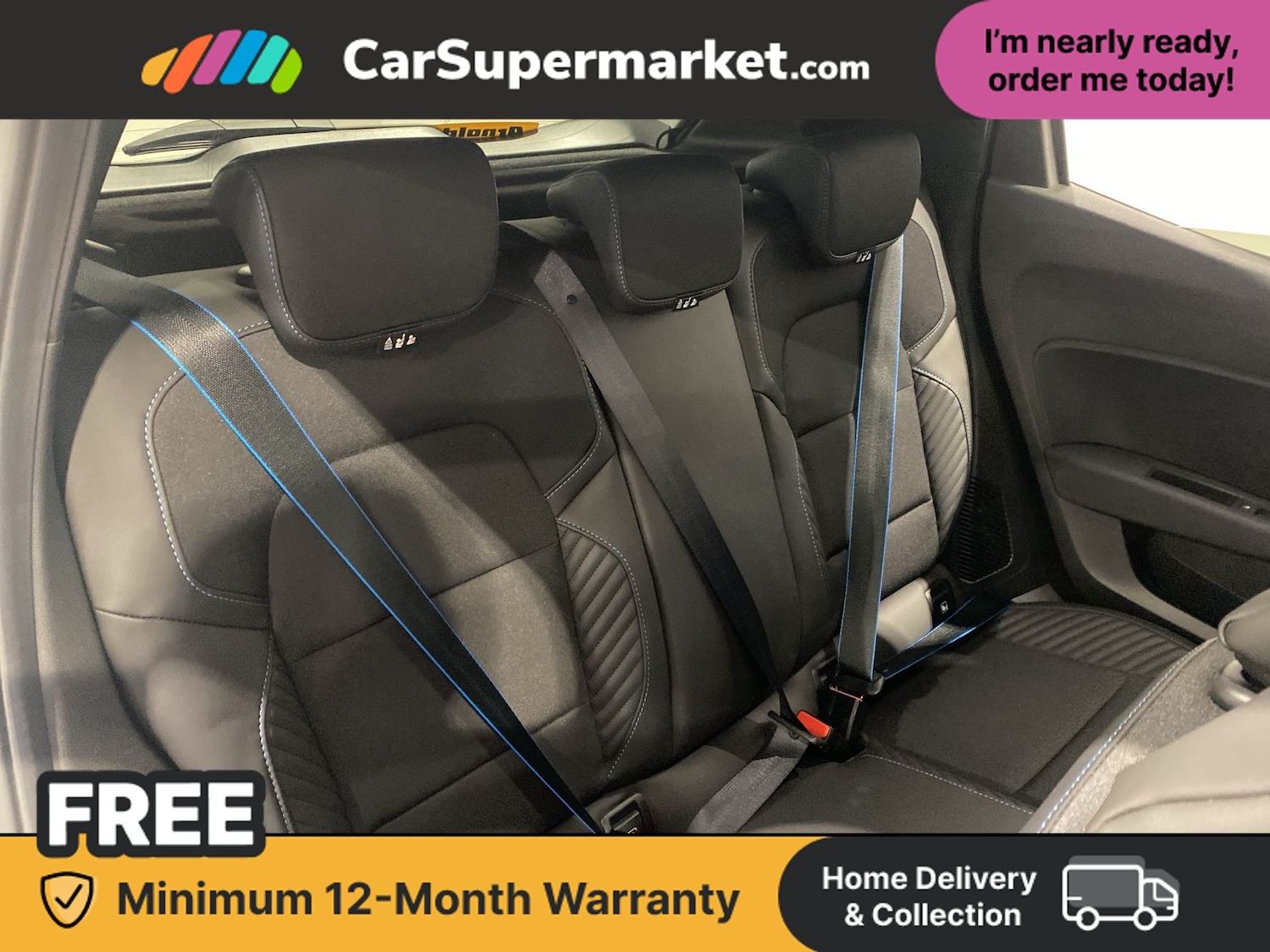 Used Renault Clio 2024 for sale - 77520368: Photo 3