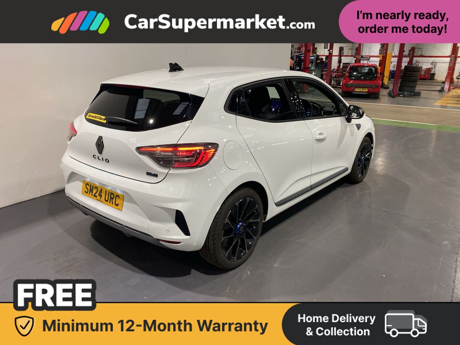 Used Renault Clio 2024 for sale - 77520368: Photo 4