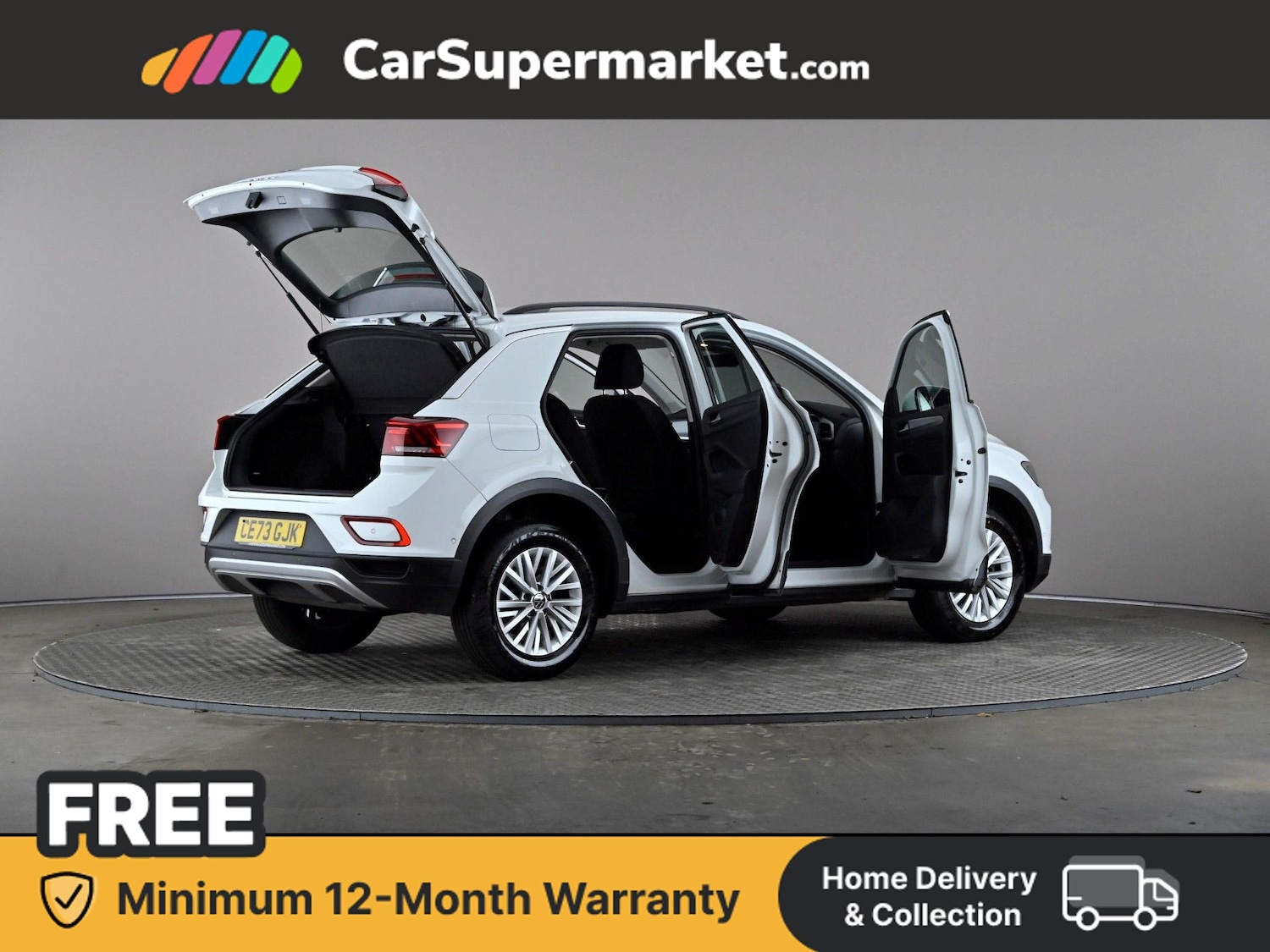 Used Volkswagen T-Roc 2023 for sale - 78001822: Photo 12