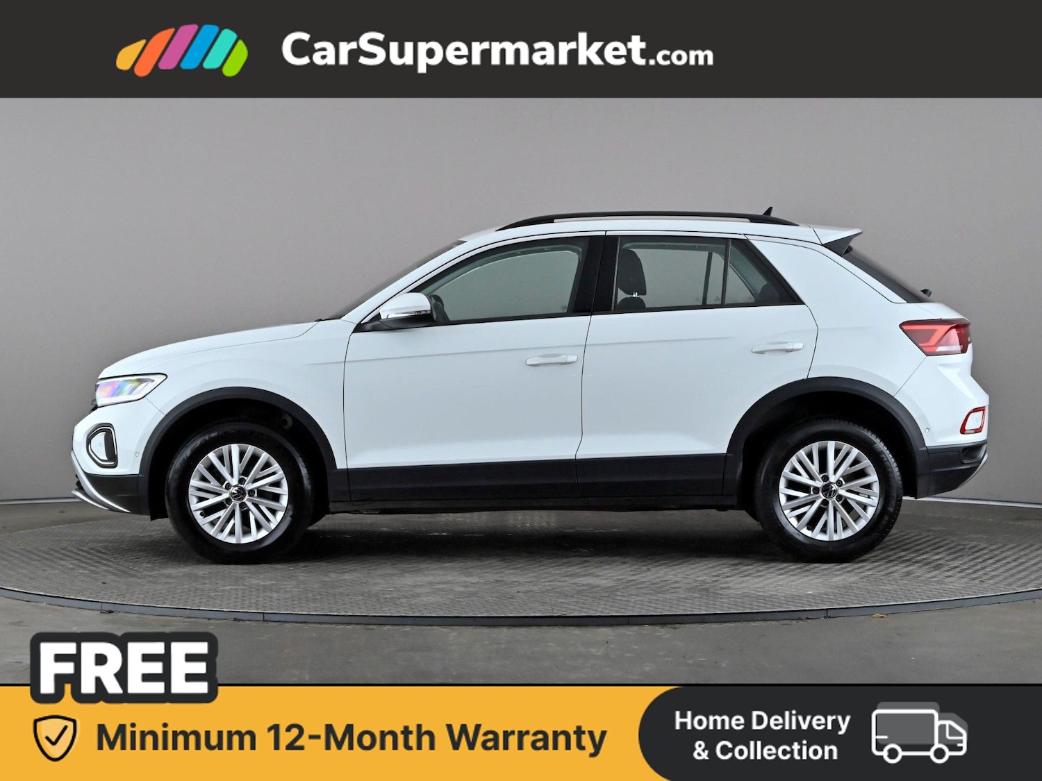 Used Volkswagen T-Roc 2023 for sale - 78001822: Photo 3