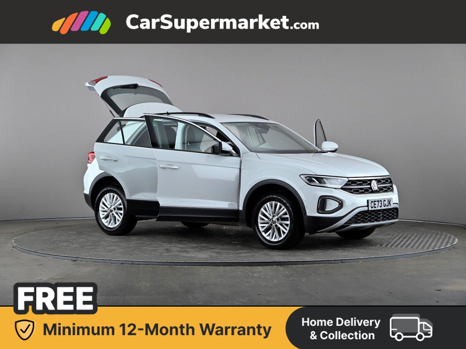 Used Volkswagen T-Roc 2023 for sale - 78001822: Photo 7