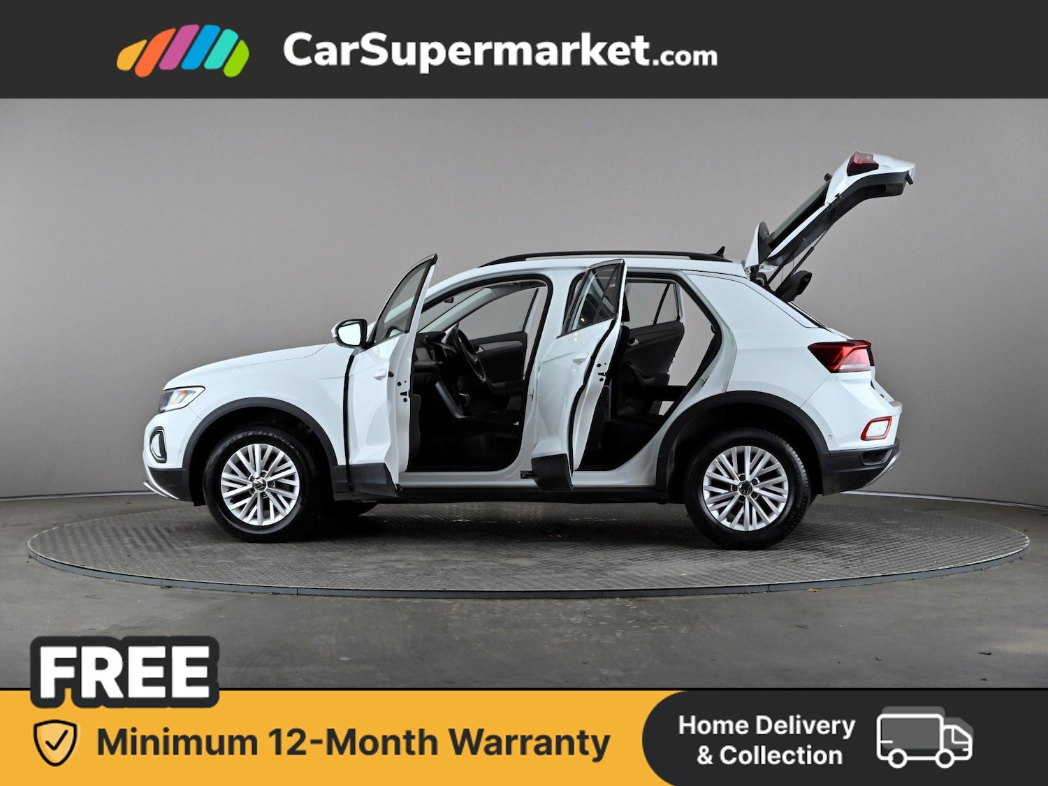 Used Volkswagen T-Roc 2023 for sale - 78001822: Photo 9