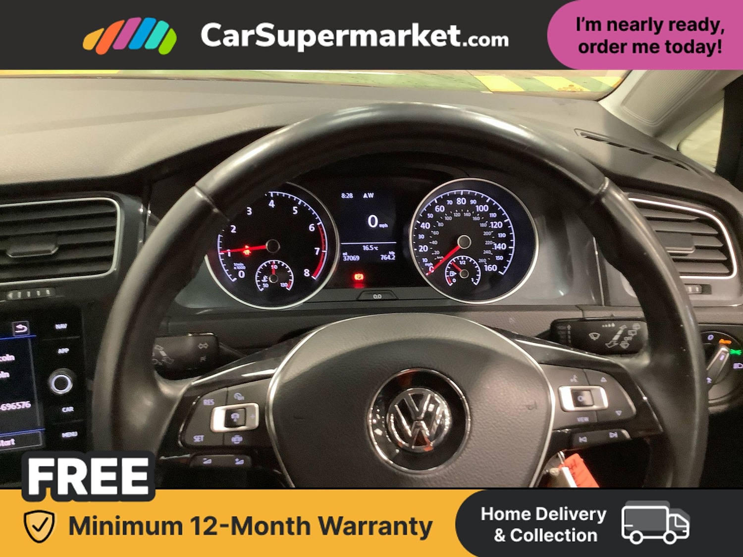 Used Volkswagen Golf 2018 for sale - 77355333: Photo 4