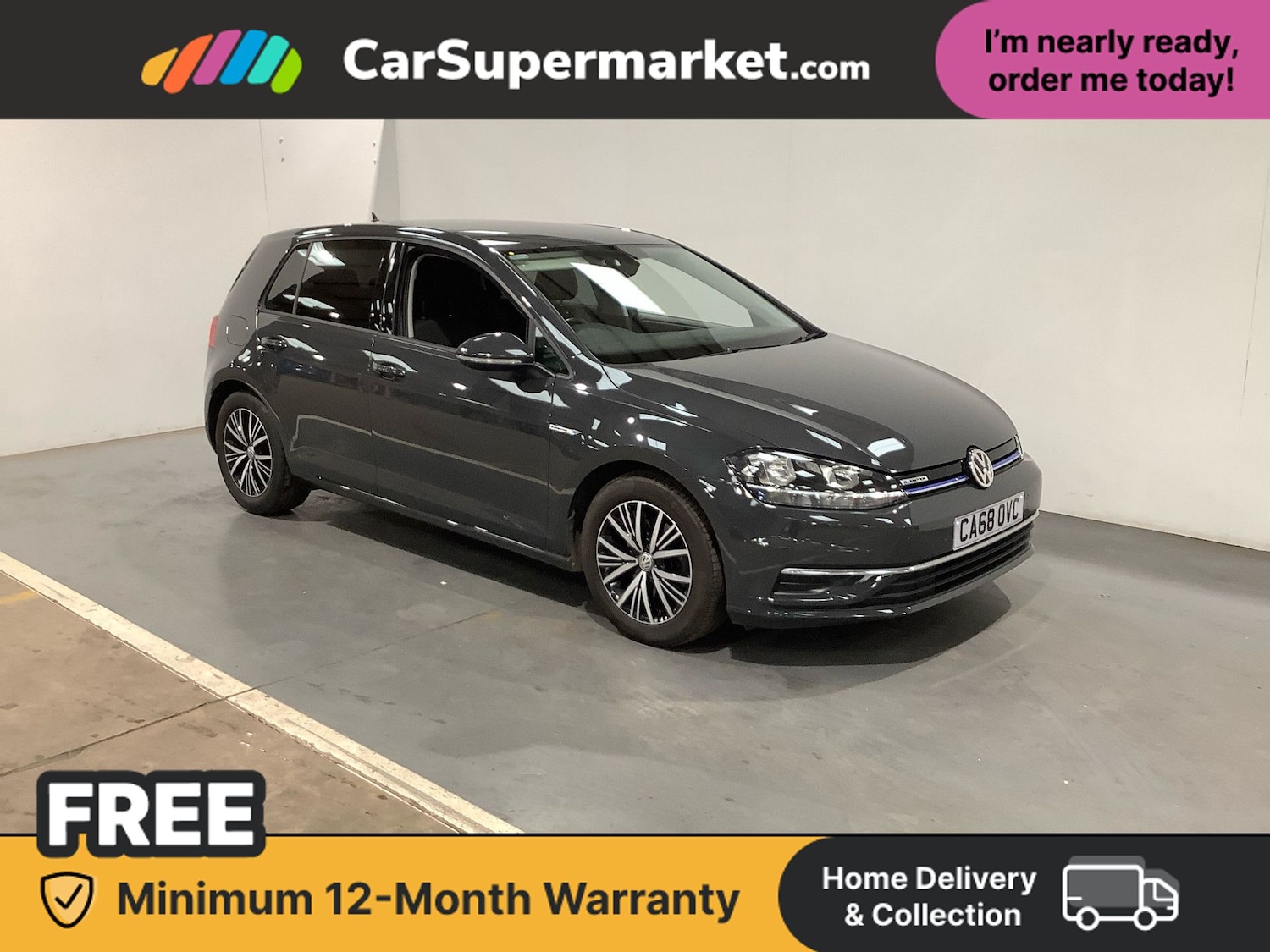 Used Volkswagen Golf 2018 for sale - 77355333: Photo 7