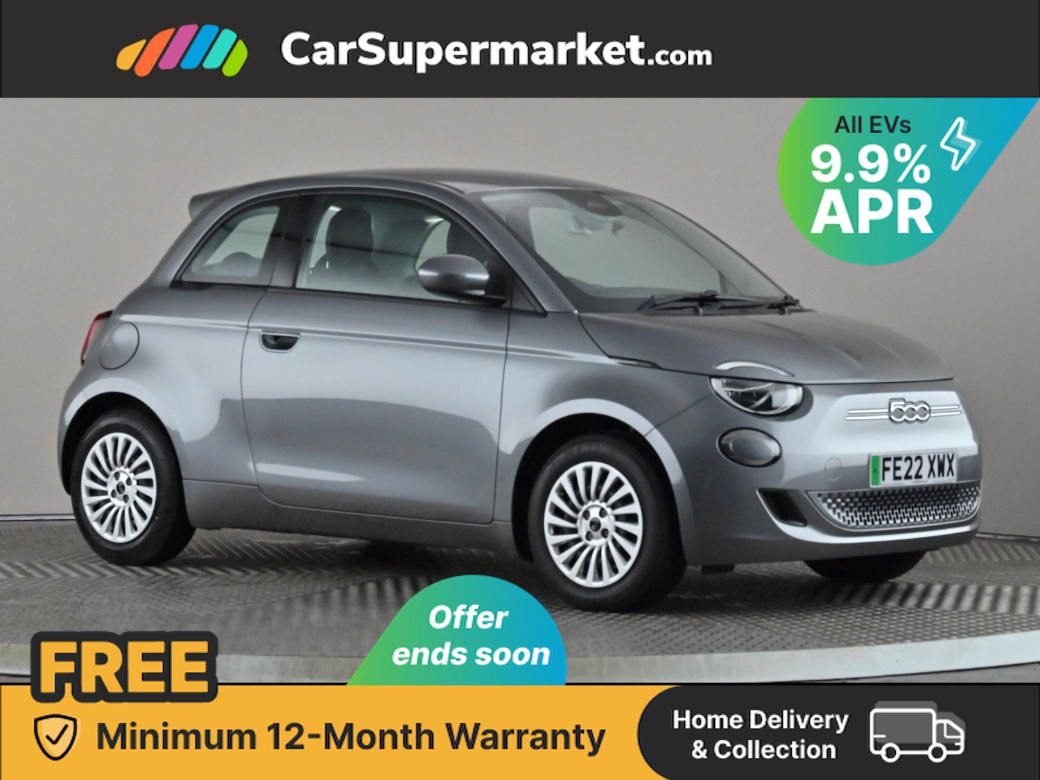 Used Fiat 500 2022 for sale - 76376615: Photo 1