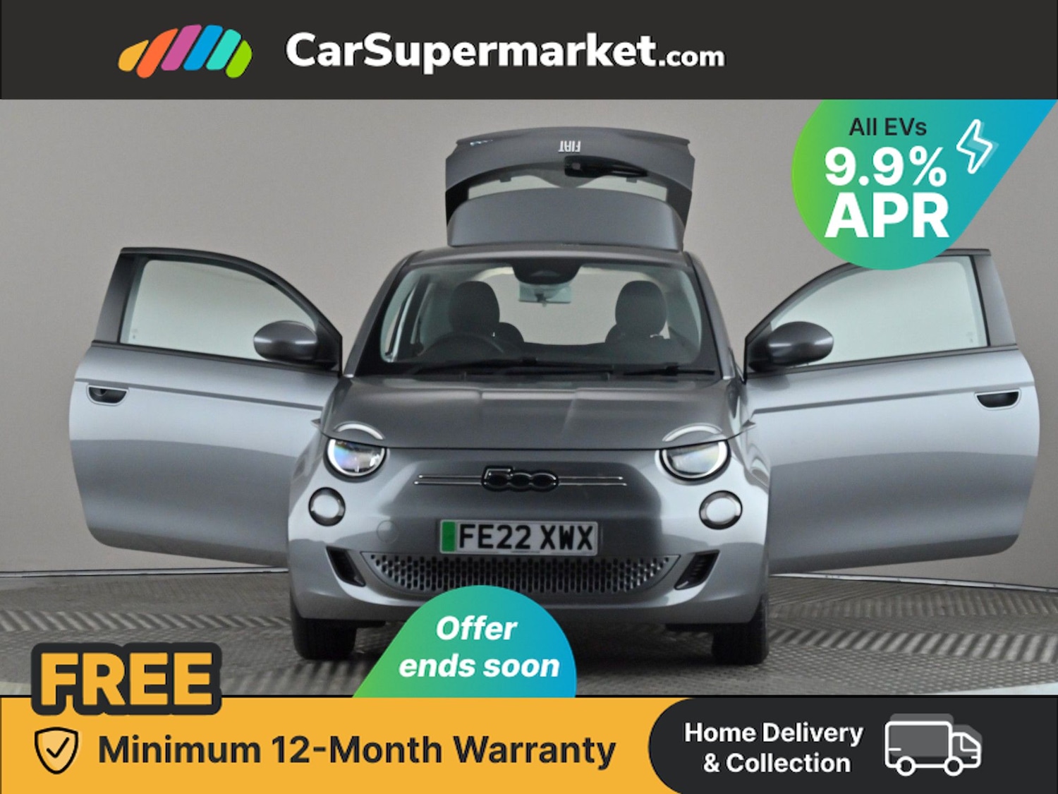 Used Fiat 500 2022 for sale - 76376615: Photo 10