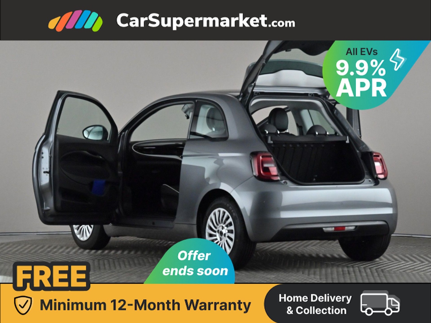 Used Fiat 500 2022 for sale - 76376615: Photo 12