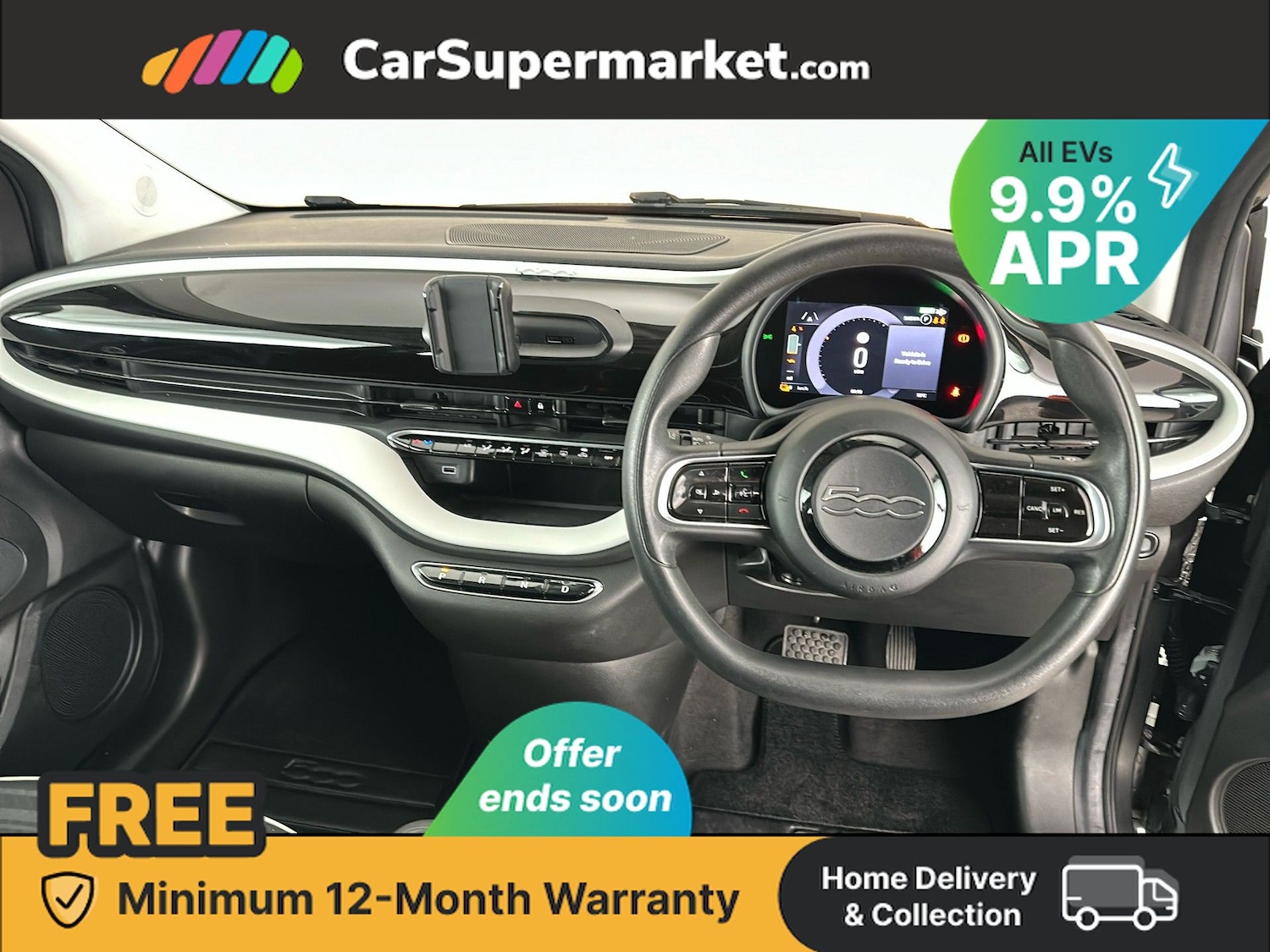 Used Fiat 500 2022 for sale - 76376615: Photo 16