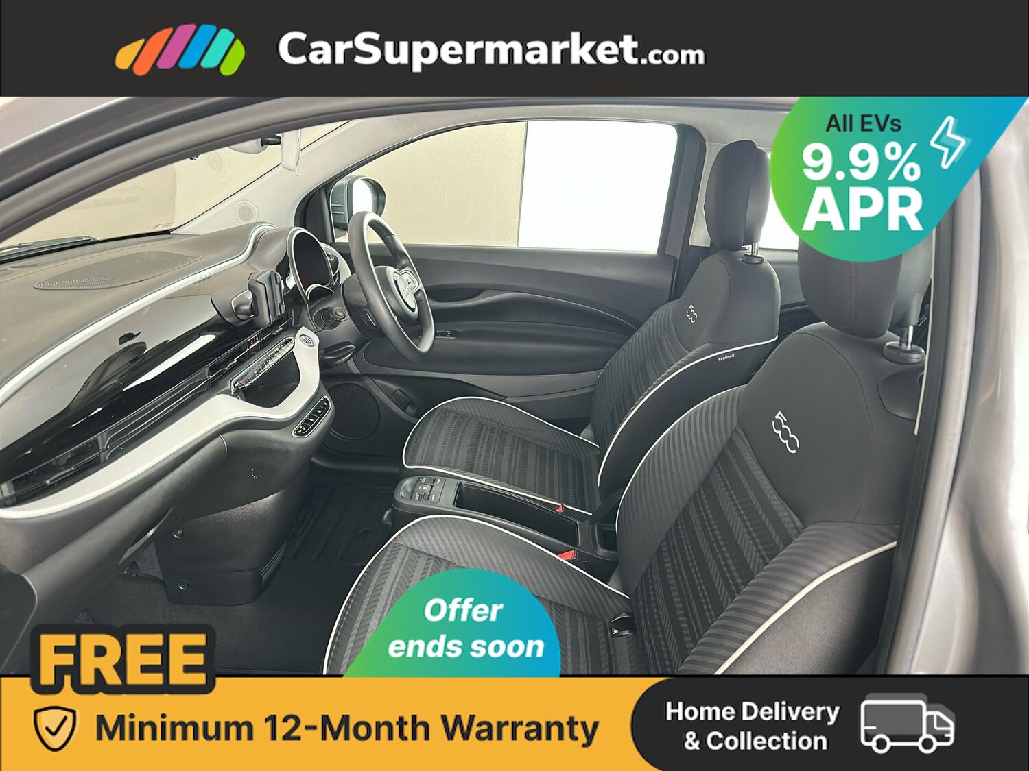 Used Fiat 500 2022 for sale - 76376615: Photo 19