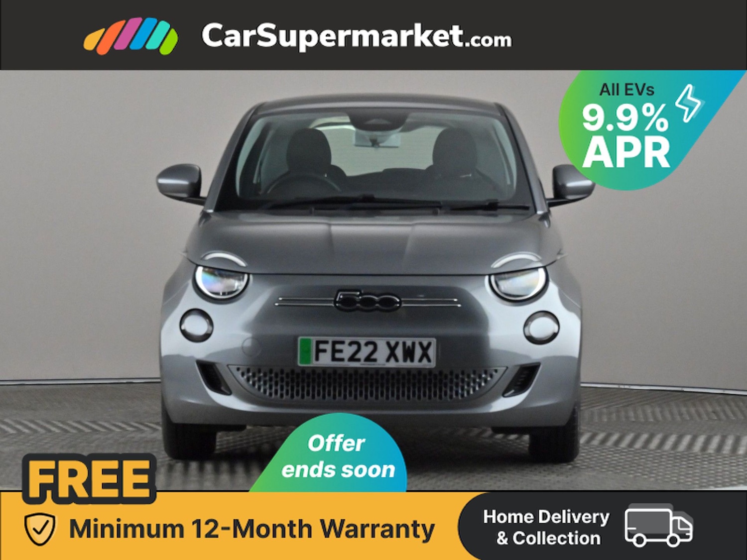 Used Fiat 500 2022 for sale - 76376615: Photo 2