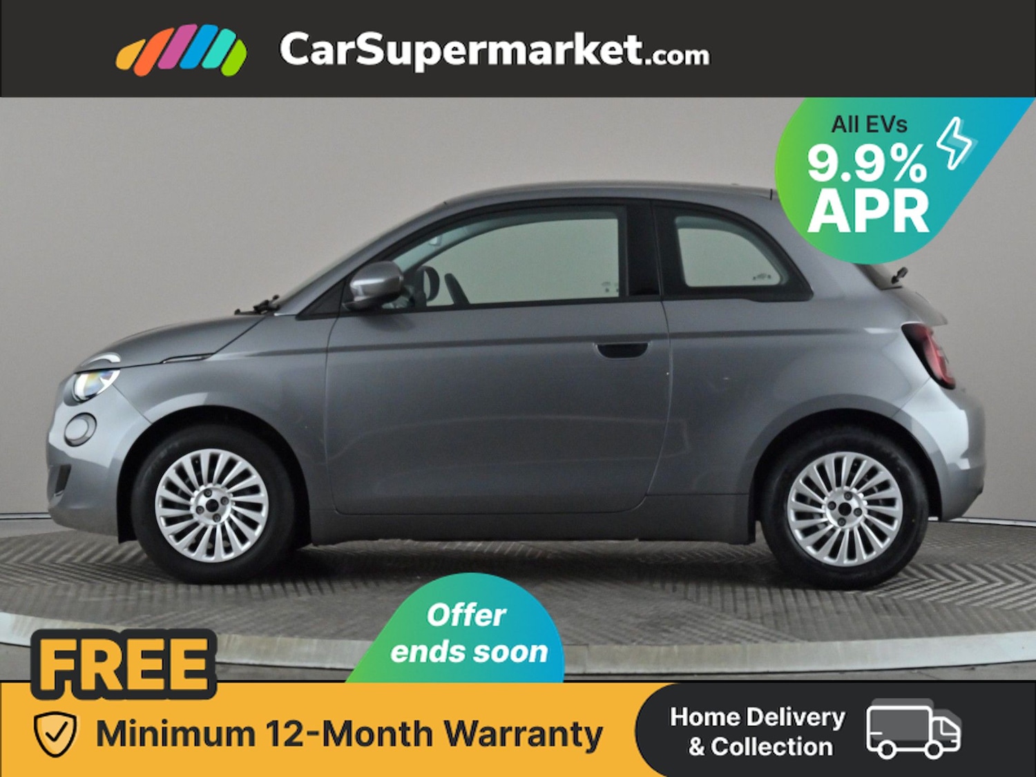 Used Fiat 500 2022 for sale - 76376615: Photo 3