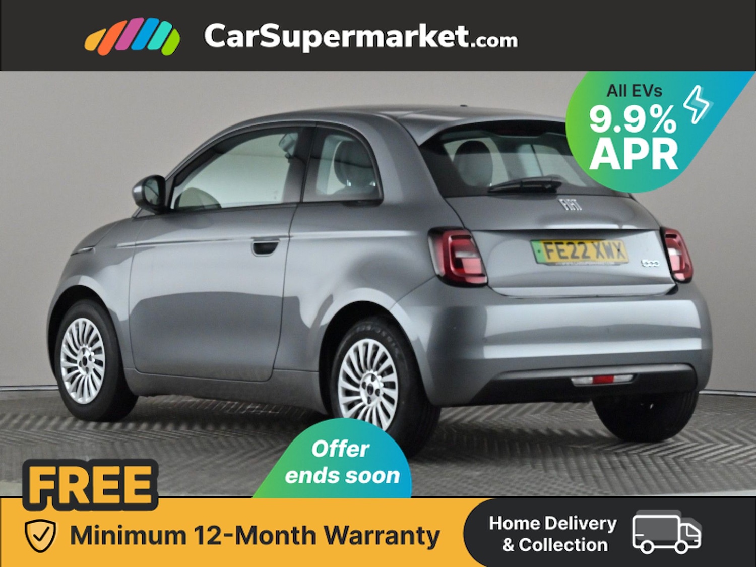 Used Fiat 500 2022 for sale - 76376615: Photo 5