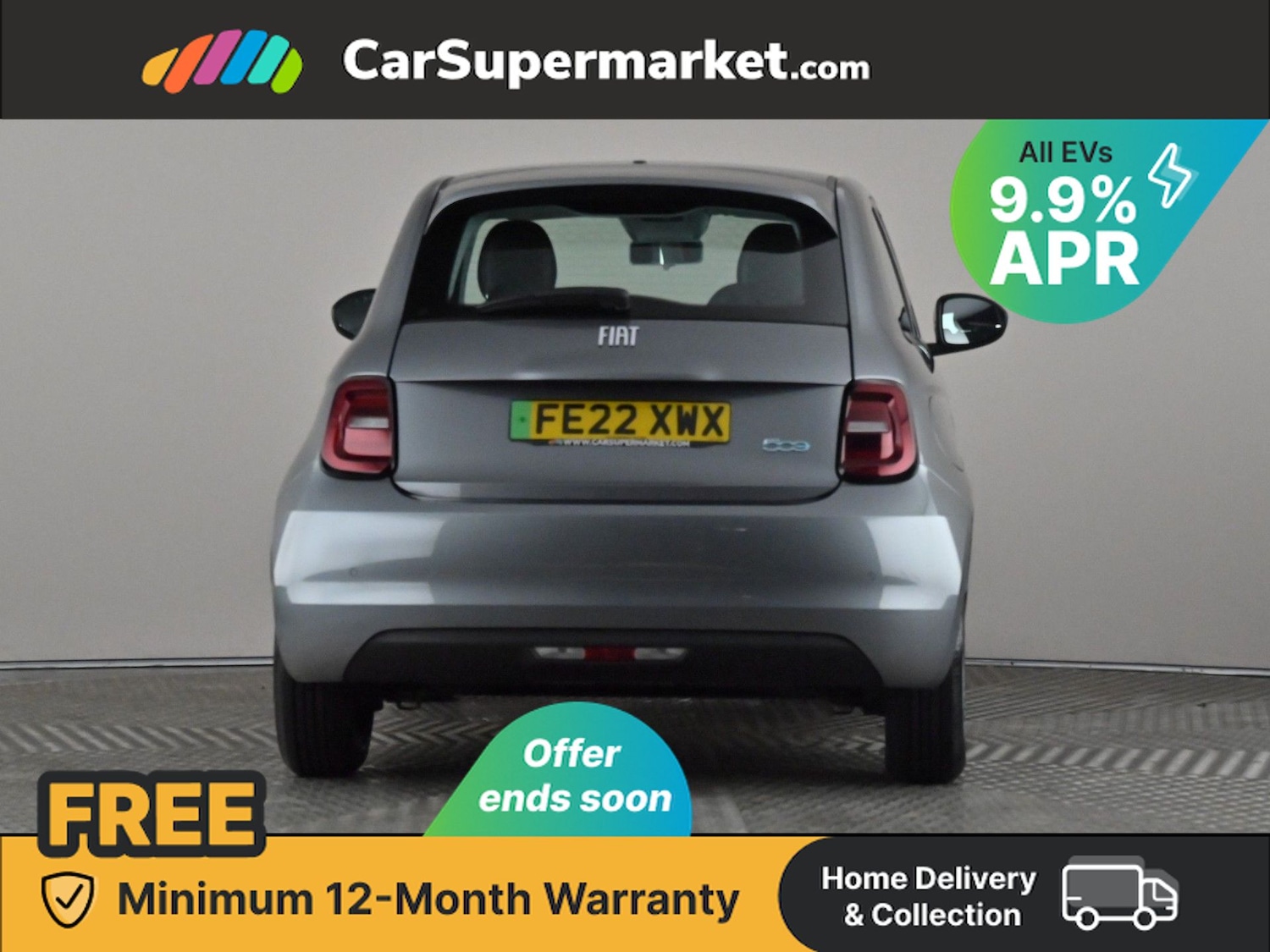 Used Fiat 500 2022 for sale - 76376615: Photo 6