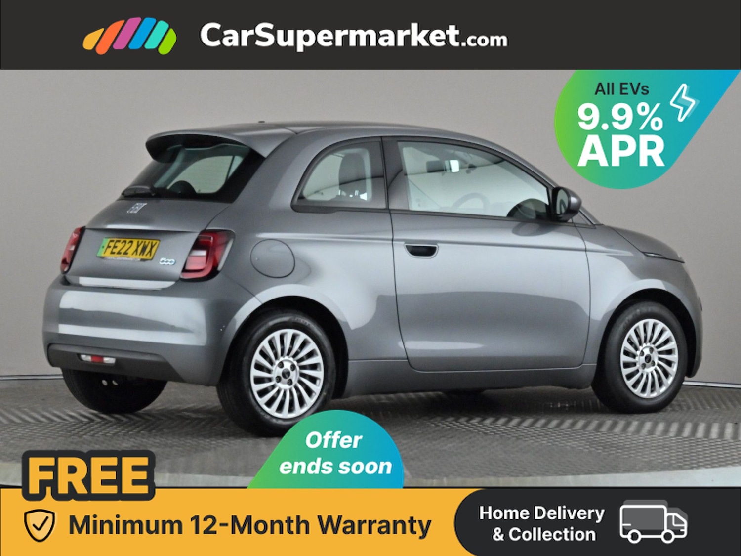 Used Fiat 500 2022 for sale - 76376615: Photo 8