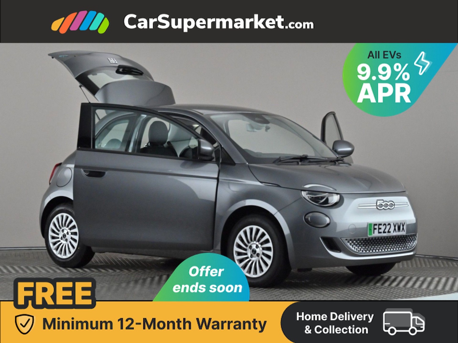 Used Fiat 500 2022 for sale - 76376615: Photo 9