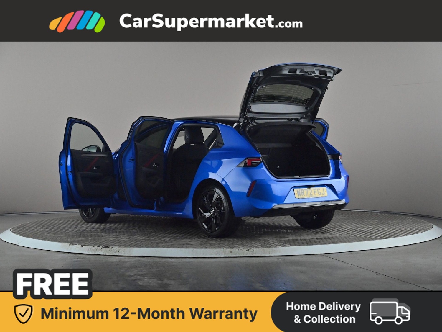 Used Vauxhall Astra 2022 for sale - 77506750: Photo 10