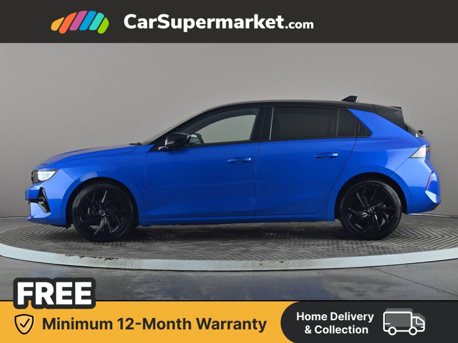 Used Vauxhall Astra 2022 for sale - 77506750: Photo 3