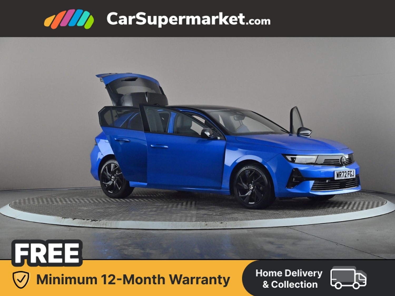 Used Vauxhall Astra 2022 for sale - 77506750: Photo 7