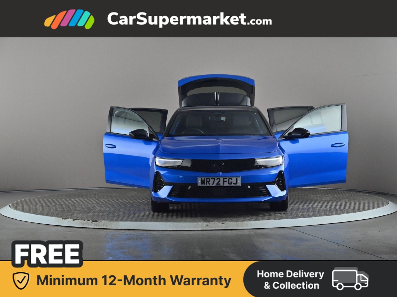 Used Vauxhall Astra 2022 for sale - 77506750: Photo 8