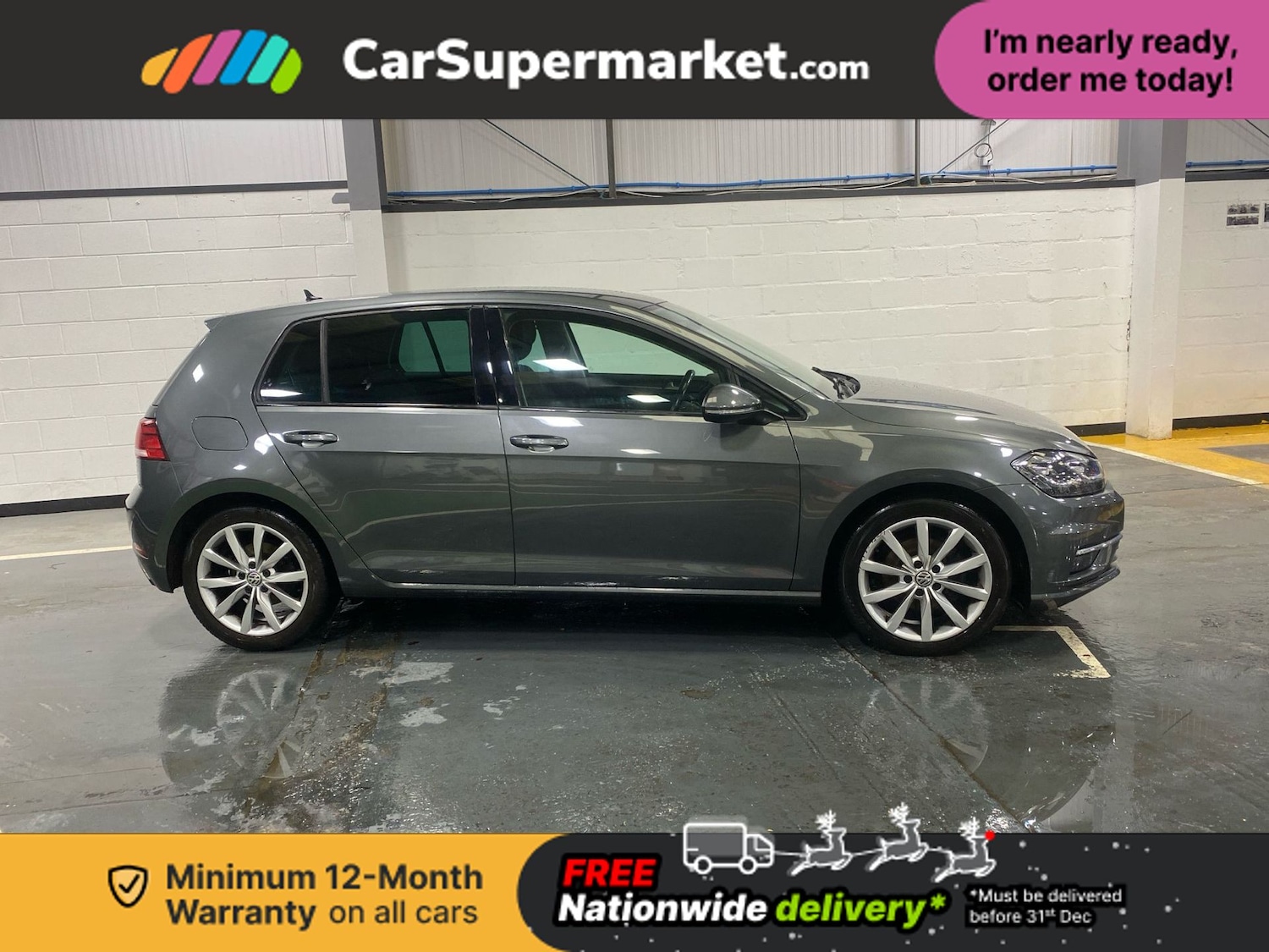 Used Volkswagen Golf 2019 for sale - 76919251: Photo 2