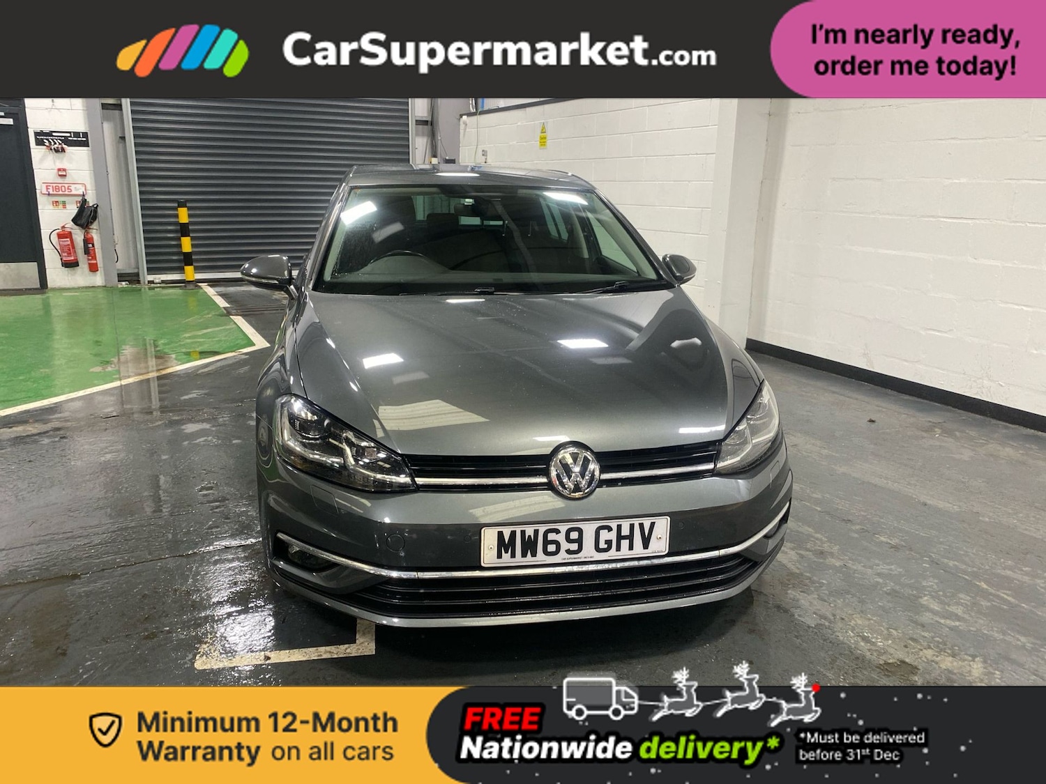 Used Volkswagen Golf 2019 for sale - 76919251: Photo 3