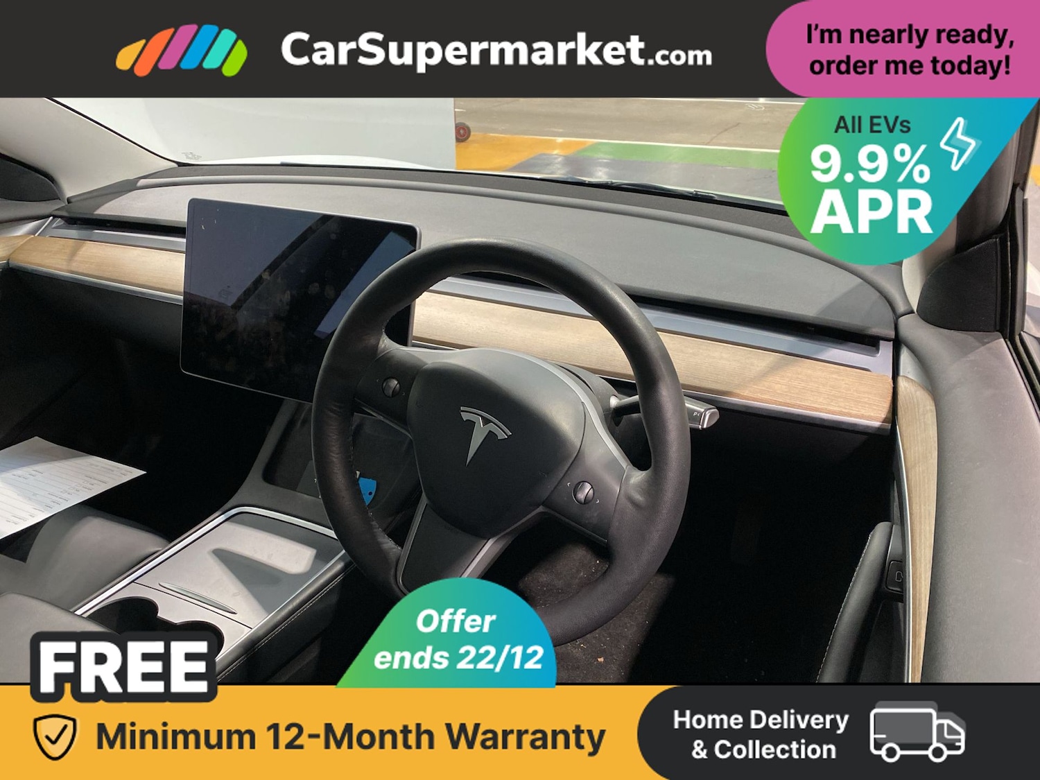 Used Tesla Model 3 2021 for sale - 76798382: Photo 2