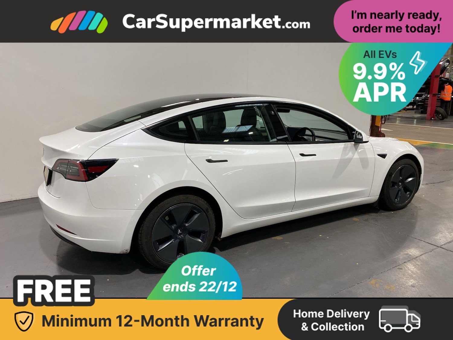 Used Tesla Model 3 2021 for sale - 76798382: Photo 5