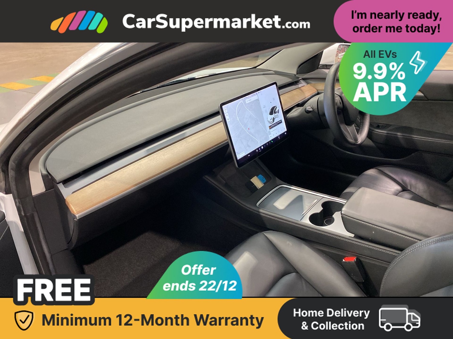 Used Tesla Model 3 2021 for sale - 76798382: Photo 6