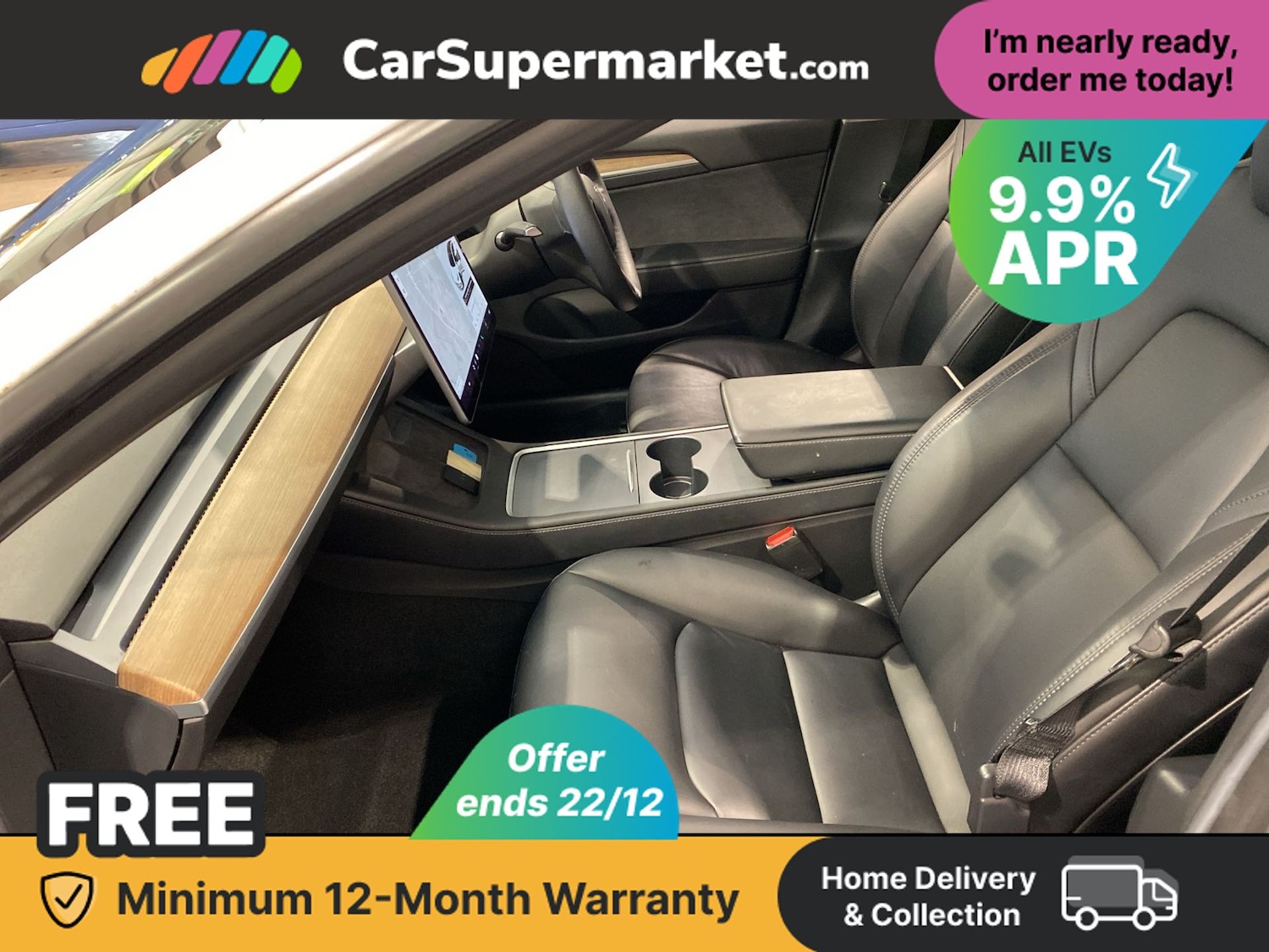 Used Tesla Model 3 2021 for sale - 76798382: Photo 8