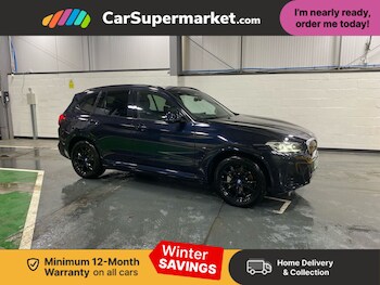 BMW iX3 feature image