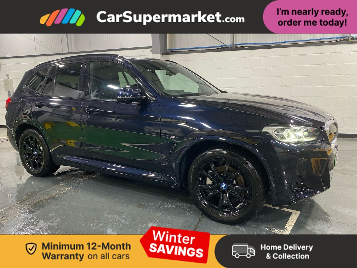 Used BMW iX3 2023 for sale - 77196013: Photo 3