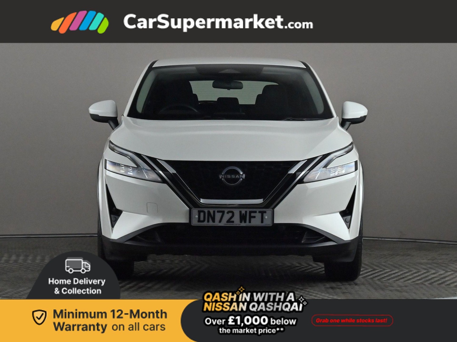 Used Nissan Qashqai 2022 for sale - 77831352: Photo 2