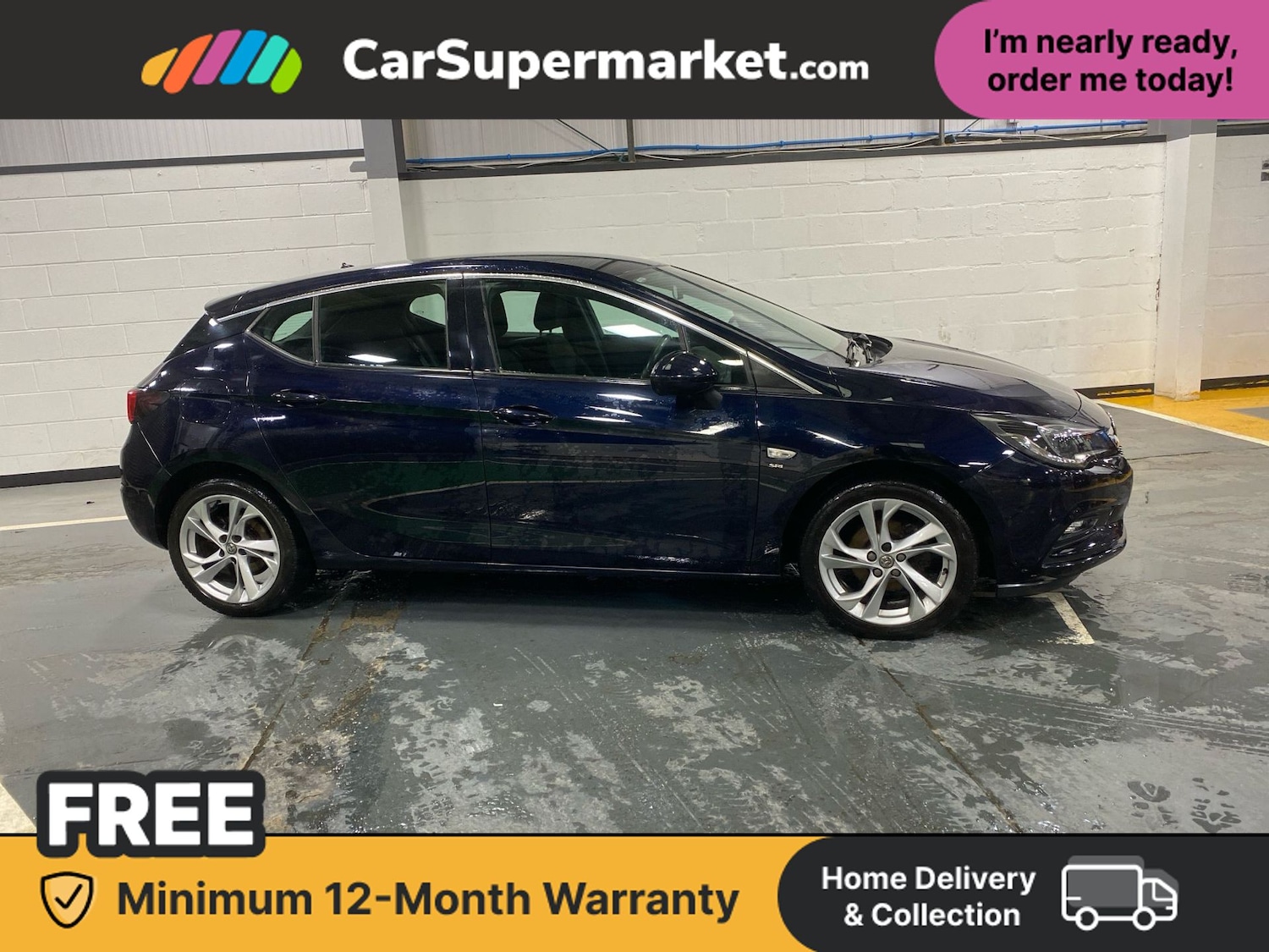 Used Vauxhall Astra 2019 for sale - 77535207: Photo 2