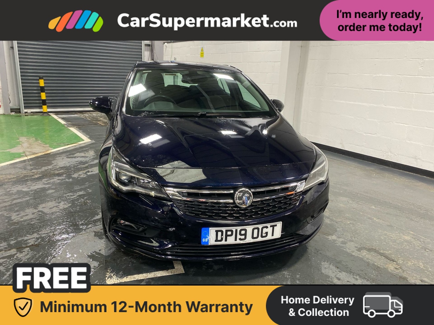 Used Vauxhall Astra 2019 for sale - 77535207: Photo 3